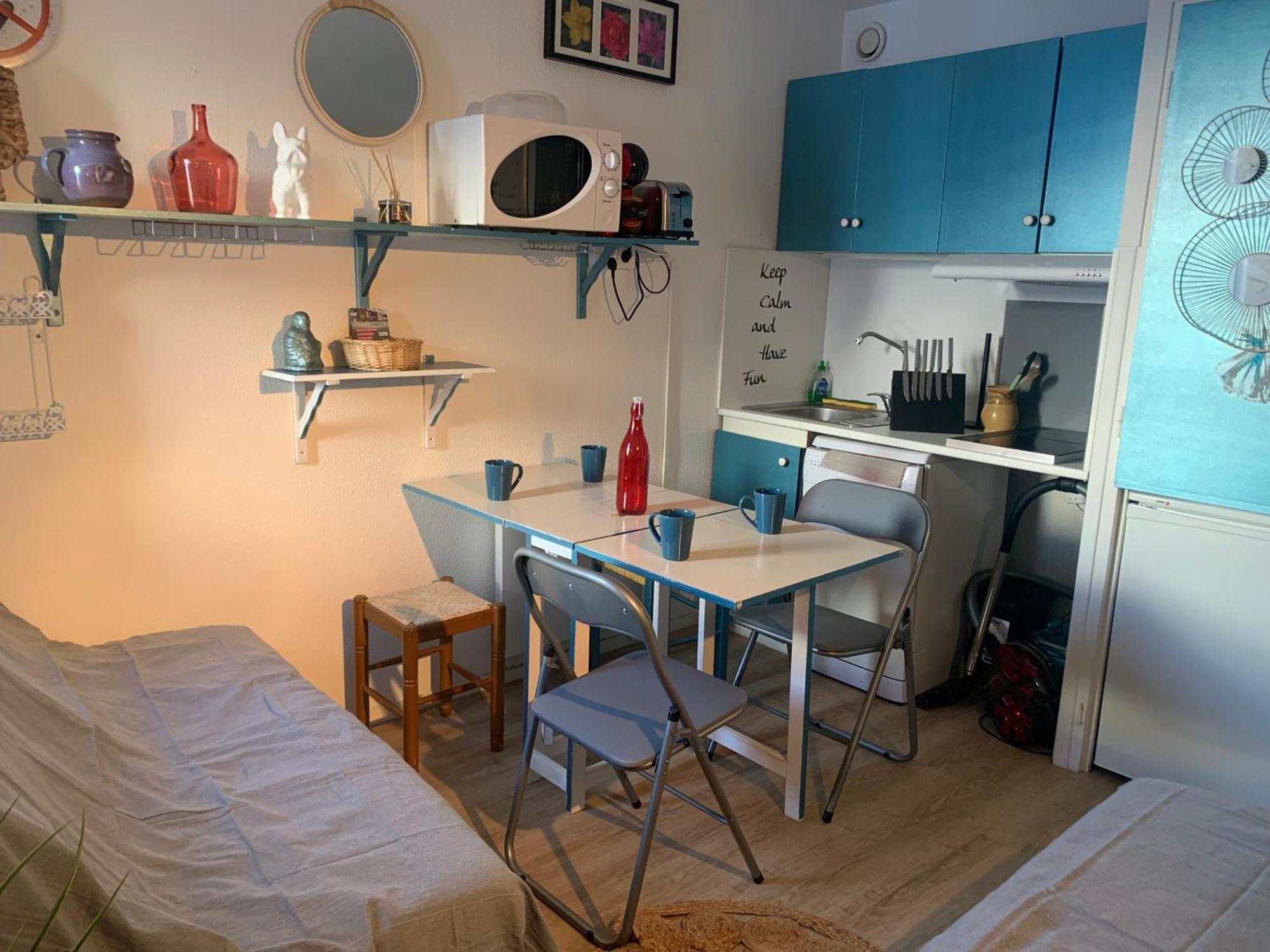 Tourmalet, 2 A 4 Couchages, Pied De Pistes, Station De Apartment