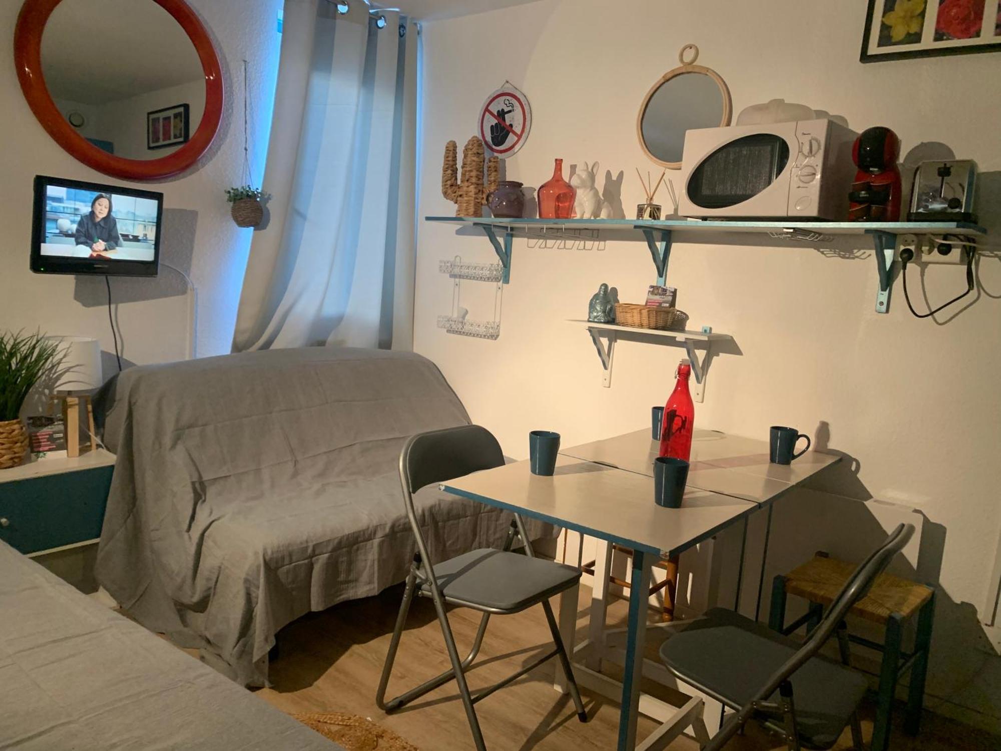 Tourmalet, 2 A 4 Couchages, Pied De Pistes, Station De La Mongie